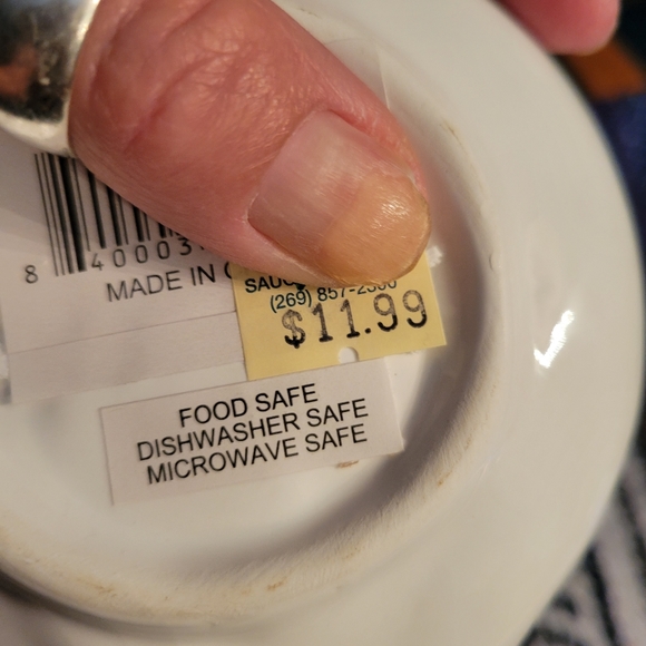 NWT pumpkin themed spoon rest - Picture 4 of 6